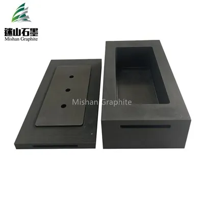 золотые слитки графитовые формы